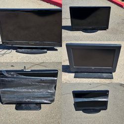 5 TVs