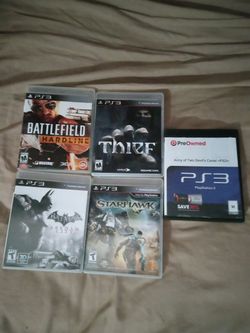 Playstation 3 PS3 Games