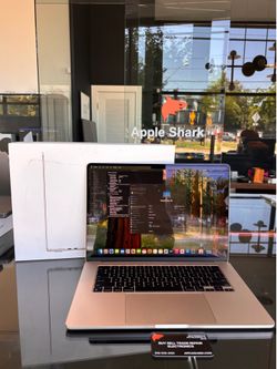 Apple MacBook Air 15” M3 Chip 8GB RAM 256SSD! 90 Day warranty! We Offer warranty.
