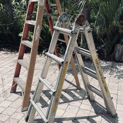 Expanding ladder $150.00 CASH, TEXT FOR PRICES. 