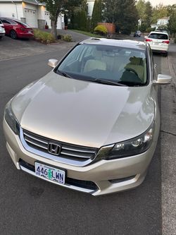 Honda Accord 2014 (no dealer)