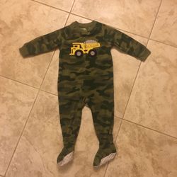 EUC Baby Boy Fleece Bodysuit size 18m