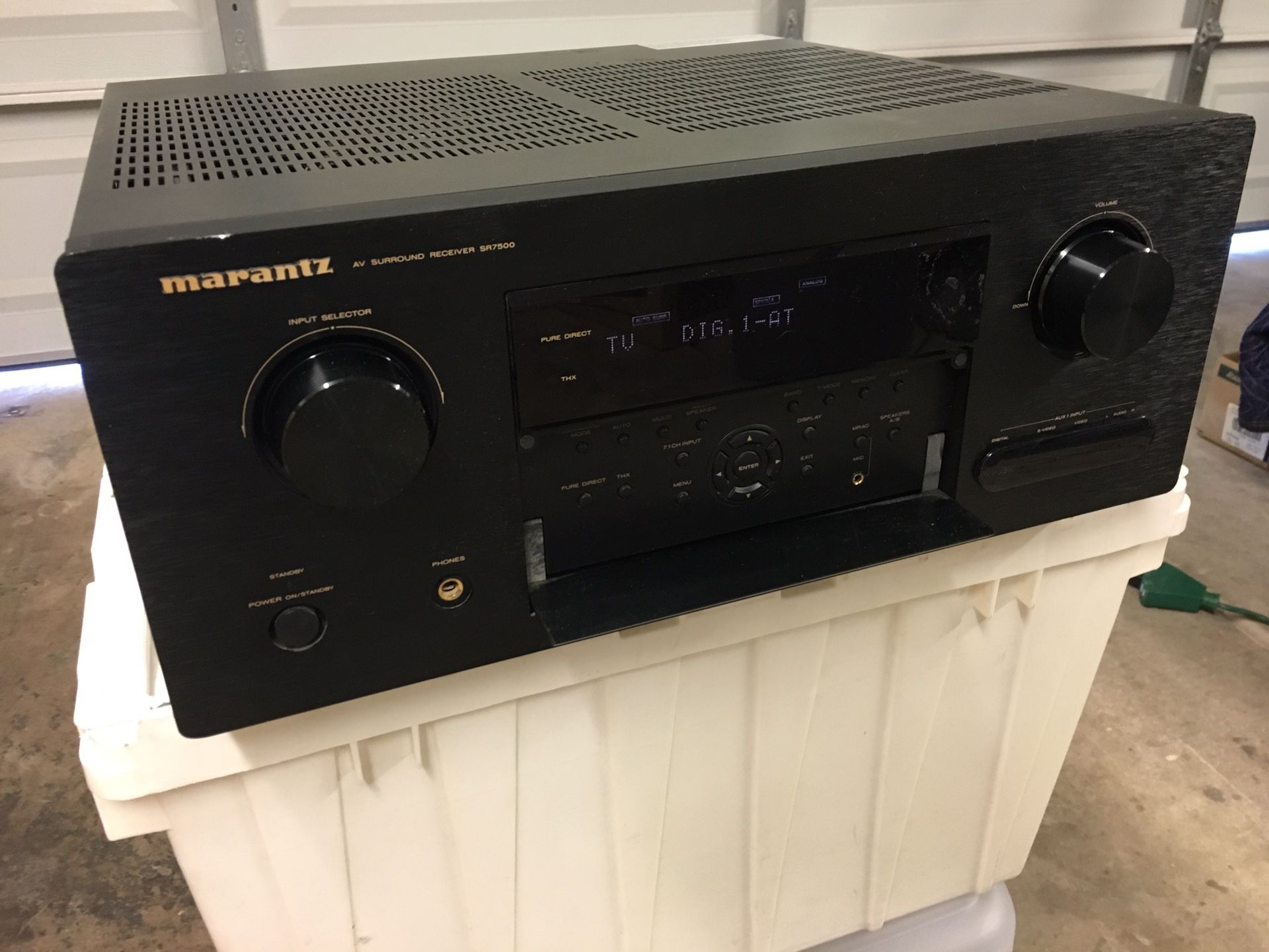 Maranta SR7500 7.1 Surround receiver Stereo