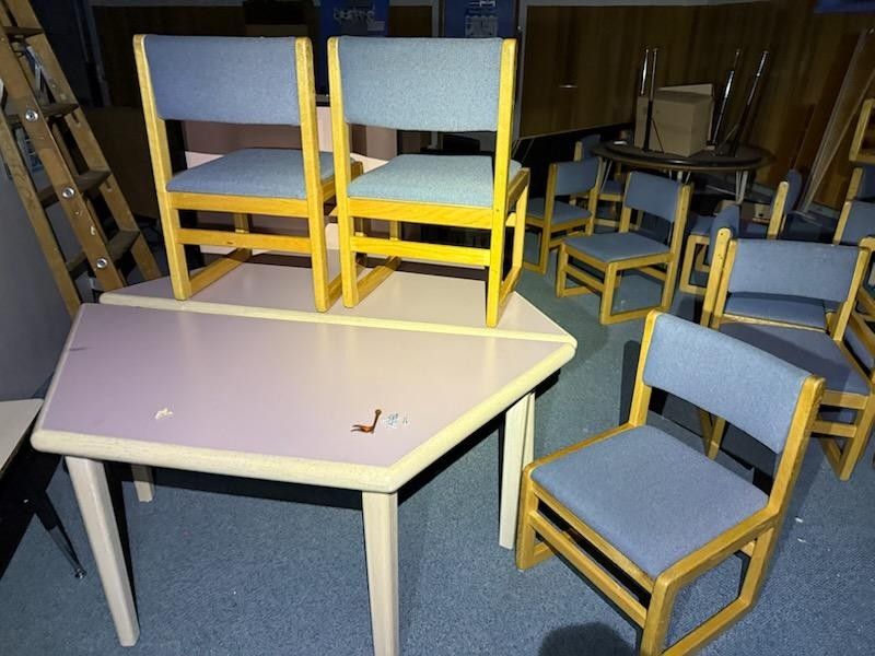 2 Piece Modular Table