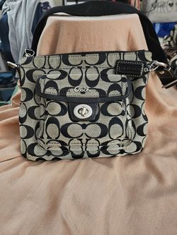 Coach Penelope Signature Legacy Bag