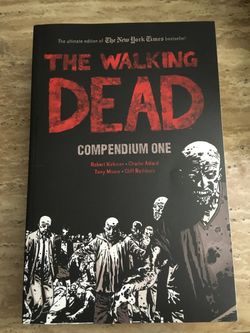The Walking Dead Compendium 1 Book