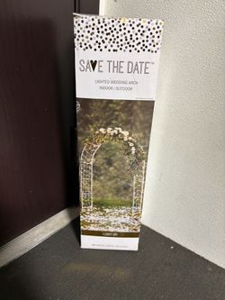 Wedding Arch With Lights 