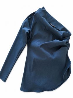 Zara One Shoulder Blouse – Size M (Runs Small) – New