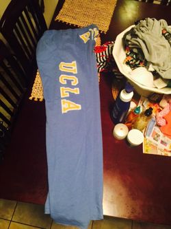 Ucla pink pants medium
