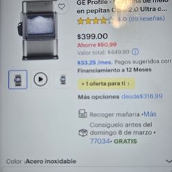 ICE MAKER EN BUENAS CONDICIONES 