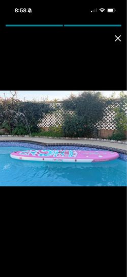 FunWater 10'6"Inflatable Stand Up Paddle Board with Premium SUP Paddleboard Accessories, Wide Stable Anti-Slip EVA Deck,Paddle Boards for Adults & You