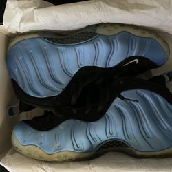 University blue foamposite