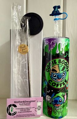 Oogie Boogie 20 oz Tumbler