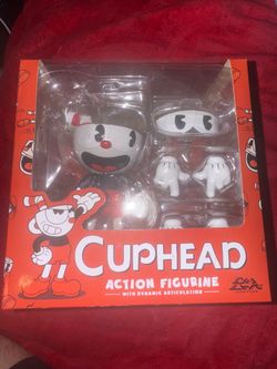 Cuphead 1000Toys Action figure