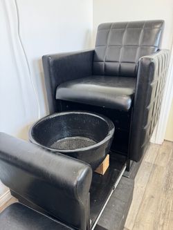 Pedicure chair