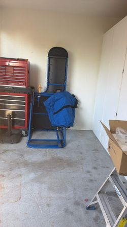 STRONG ARM PITCHING MACHINE