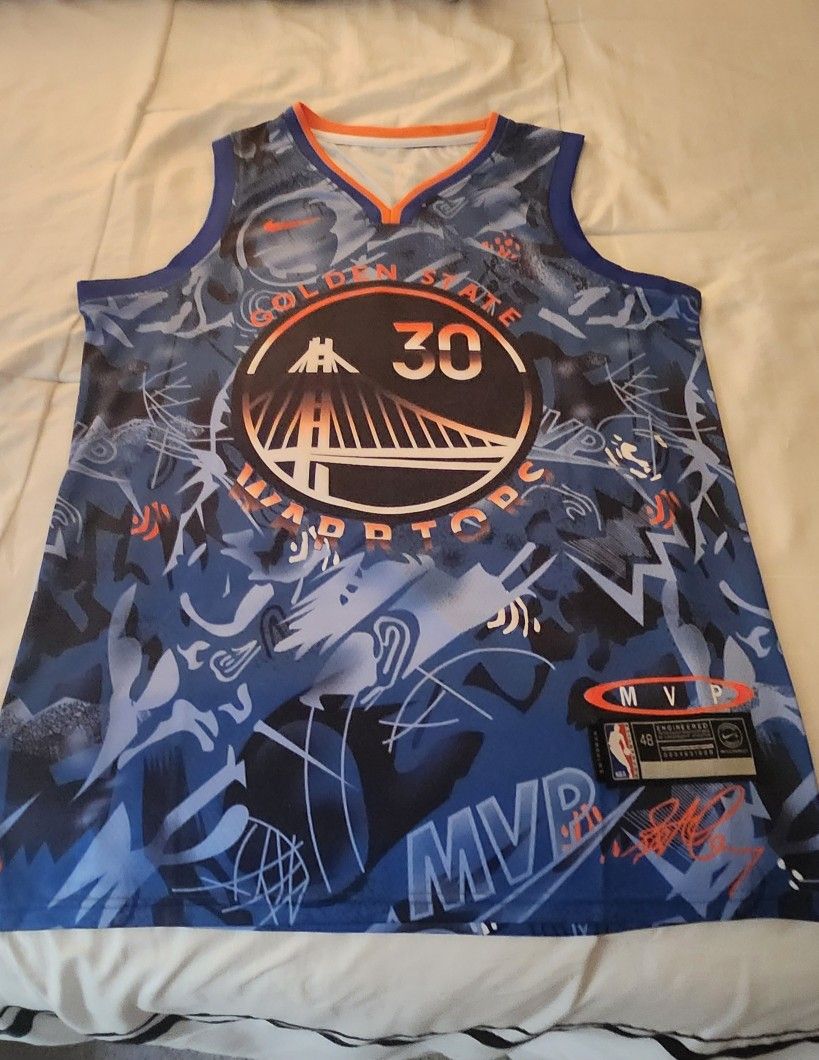 Warriors Jersey
