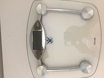 Taylor digital scale