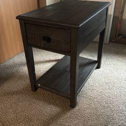 Dark Brown End Table