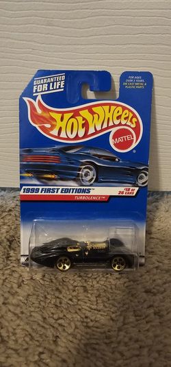 1999 Hot Wheels #923 First Editions 18/26 TURBOLENCE 
