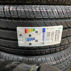 235/60/17 New Set Of Tires 