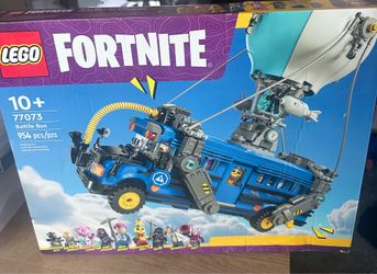 Lego Fortnite Battle Bus