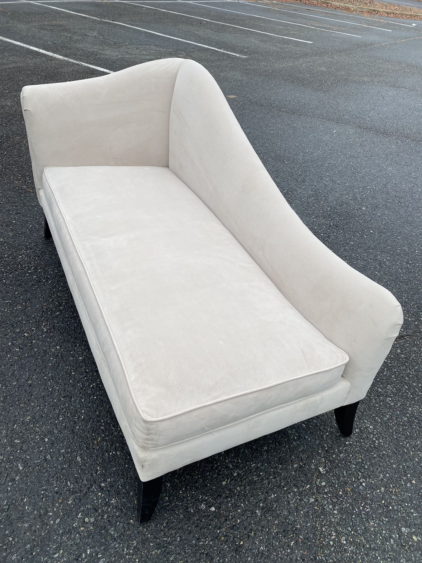 Bernhardt Chaise Sofa (Tan)