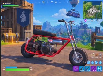 GTS minibike