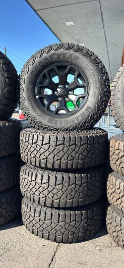 WHEELSOEM 18” DODGE RAM TRS 6x5.5