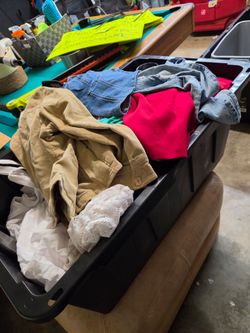 Mixed Clothing Lot – Assorted Pieces