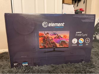 Element 27" IPS LED 1440p QHD FreeSync 165hz 1ms Gaming Monitor