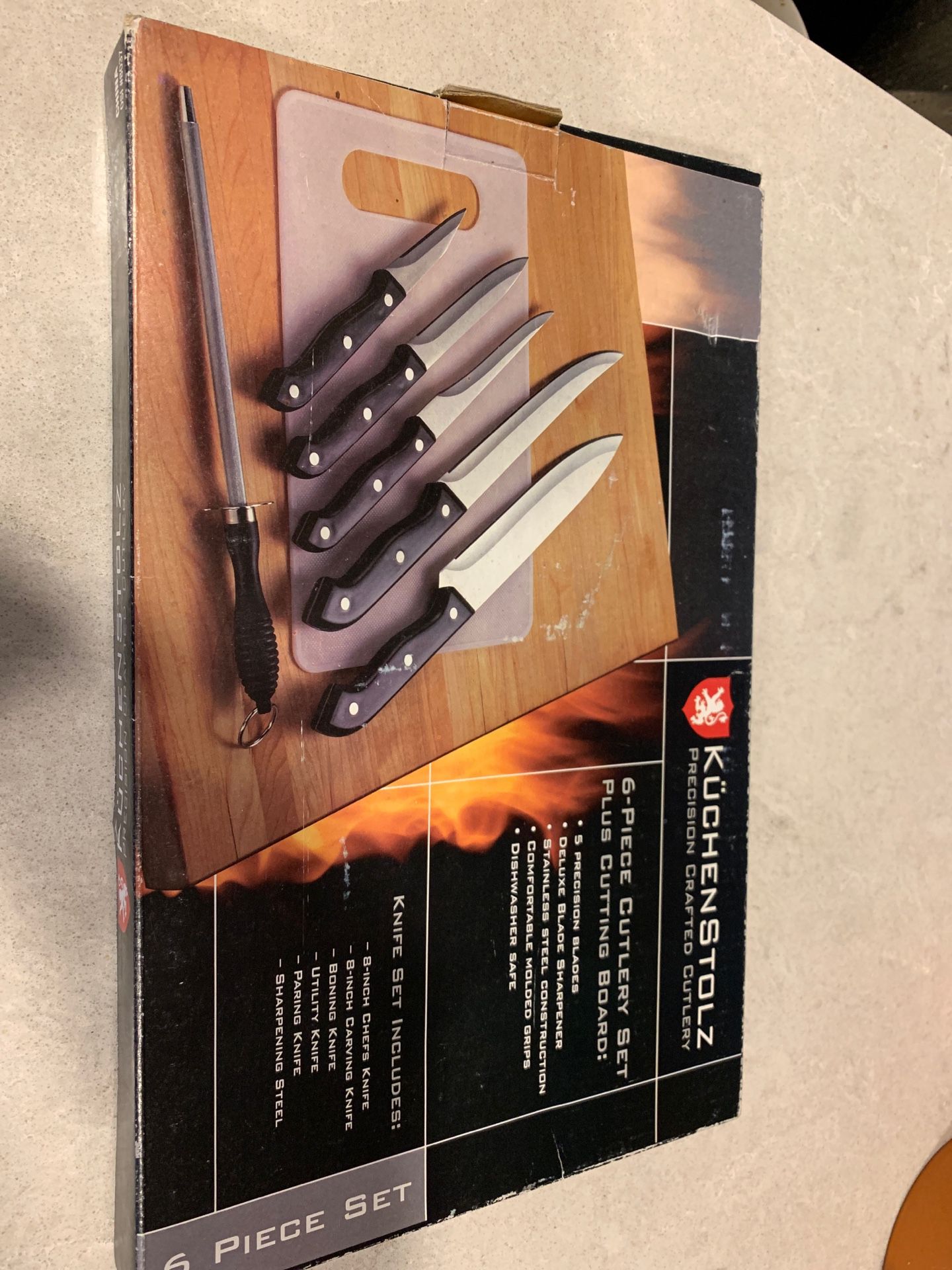 Cuisine::pro® Artisan™ Stahl 6 Piece Knife Block