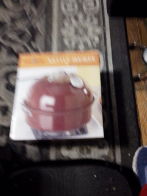 Stovetop.Kettle Smoker Wood Roaster