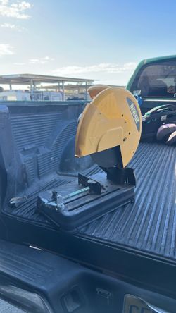 Dewalt 14” chopsaw