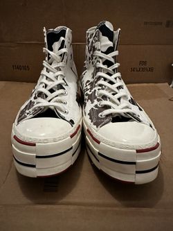 Converse Brain Dead X Chuck 70 Cow Print US M10.5