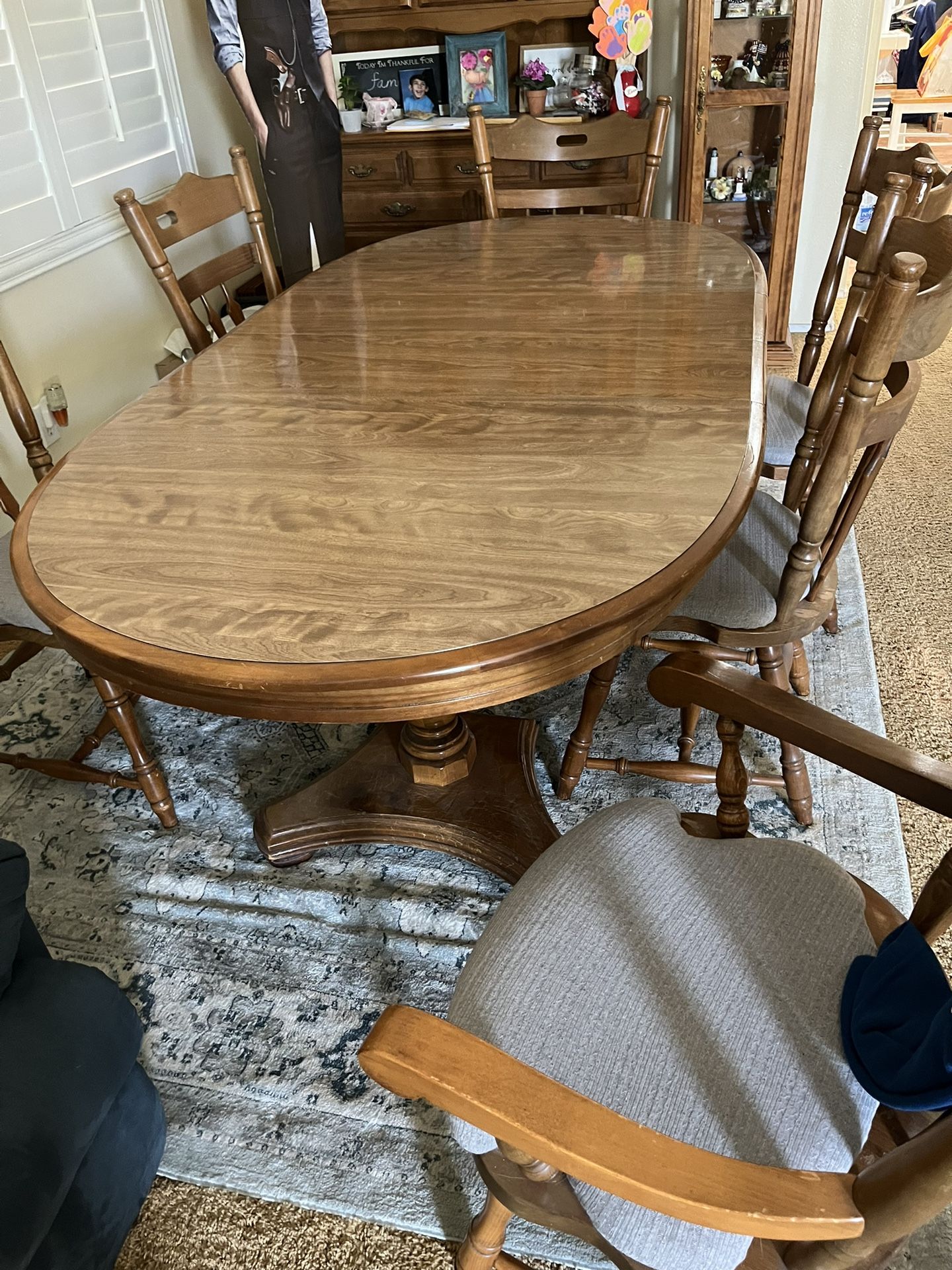 Dining Room Table With 6 Chairs