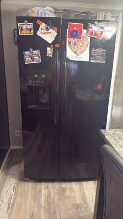 Washer and fridge