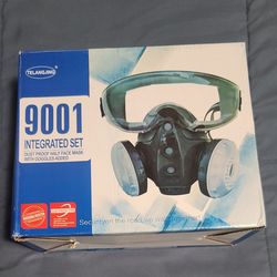 Respirator facemask
