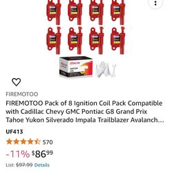 Fire Moto Coil Packs Brand New