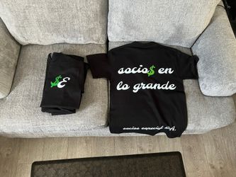 Socios Especial Merch (custom Clothing Brand)