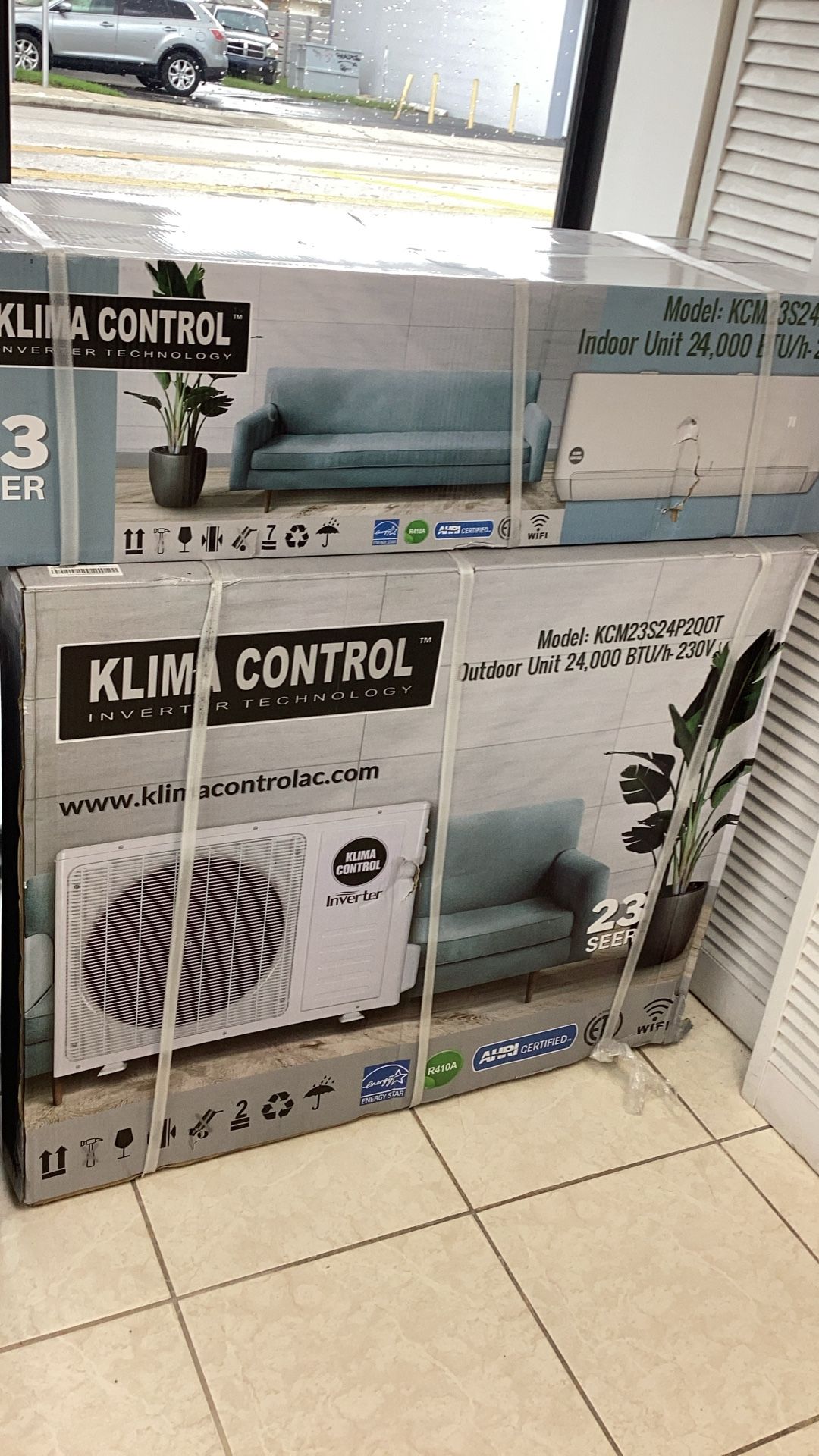 MINI SPLIT 24000 BTU 230V INVERTER CLIMA CONTROL
