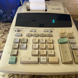 CASIO Calculator DR-2100HD Tax & Exchange
