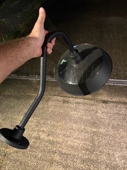Carriage light 14”