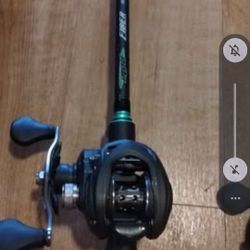 Fishing Rod And Reel