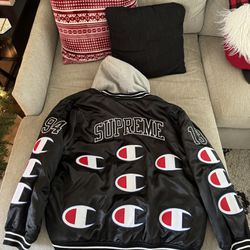 Supreme / Champion Jacket