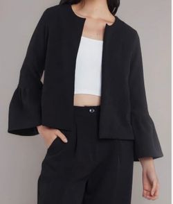Black Blazer ELLE size M