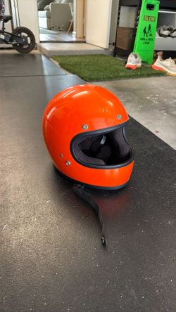 Bitwell Moto Helmet.