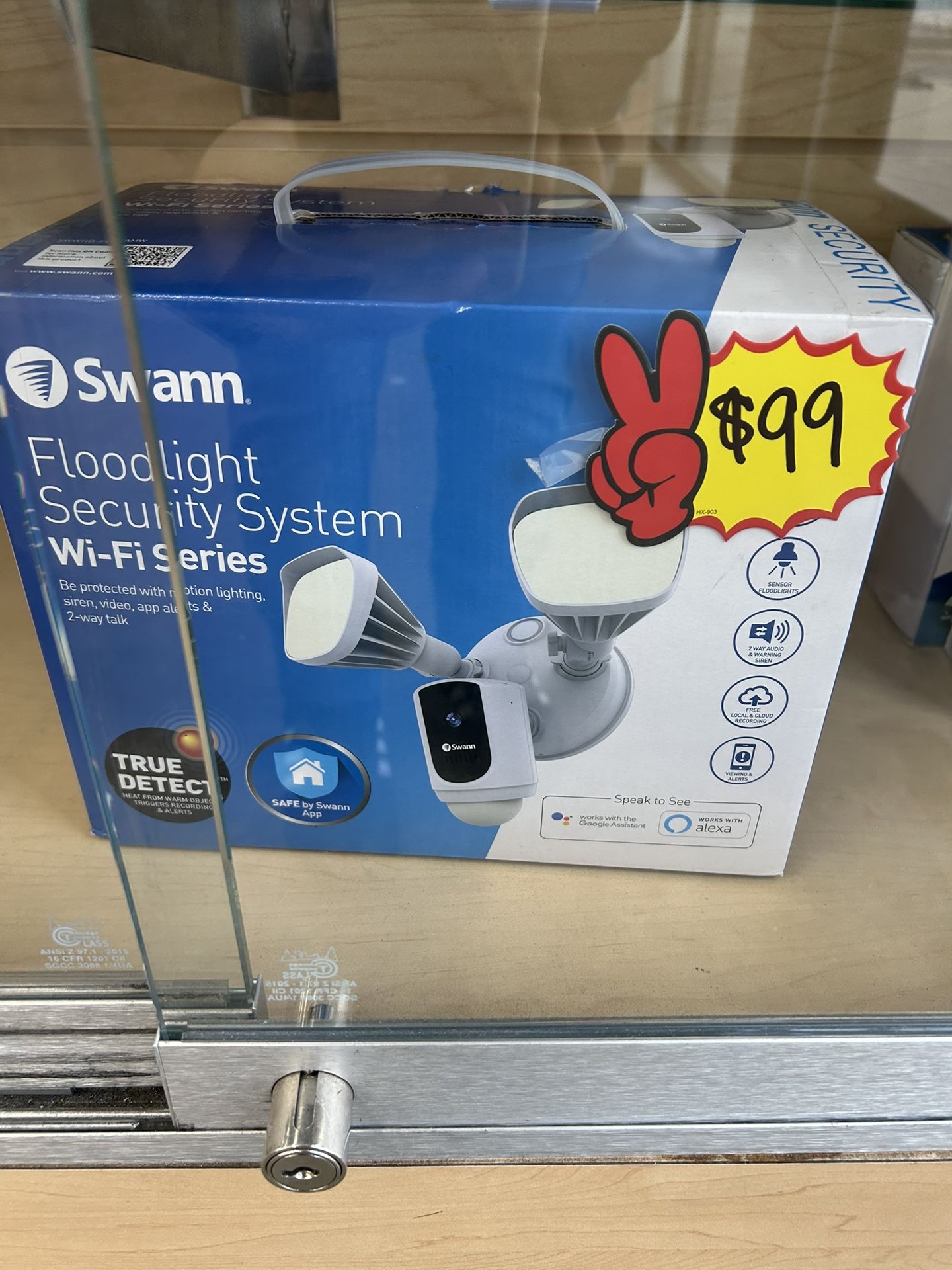 Swann Floodlight Security System