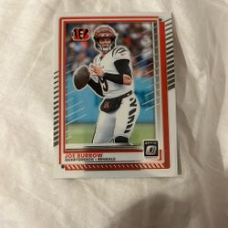 2025 Panini Donruss Optic Joe Burrow