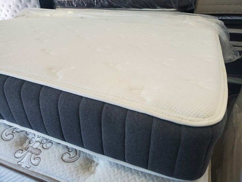 Mattress And Box Spring King Size 